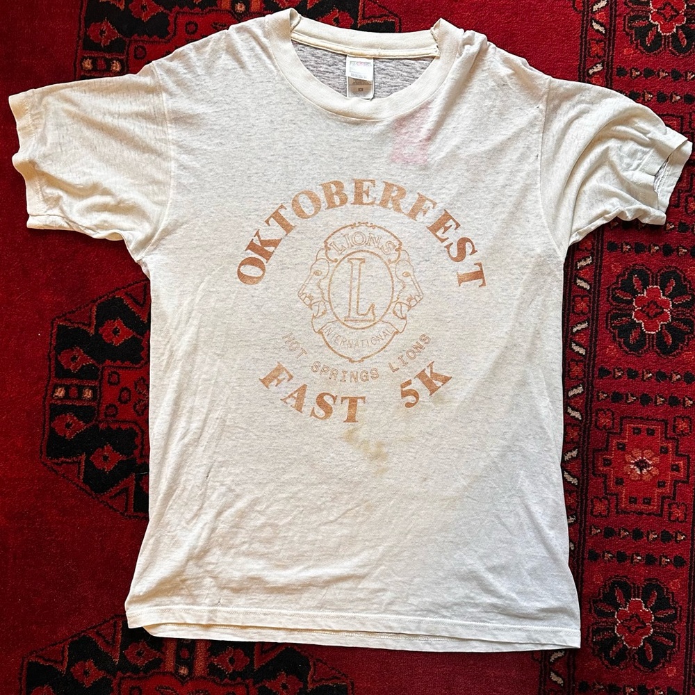 PAPER THIN vintage tee